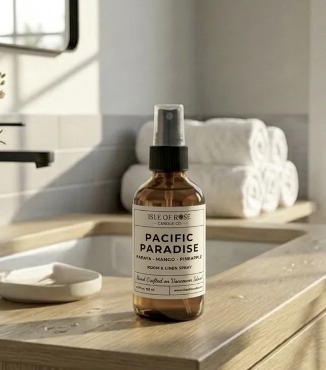 Isle Of Rose | Room & Linen Spray