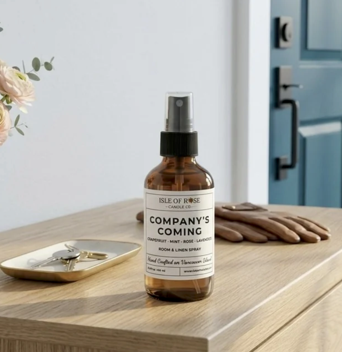 Isle Of Rose | Room & Linen Spray