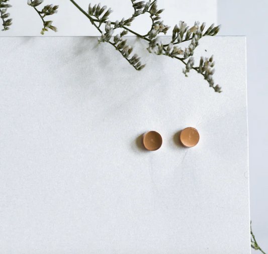 Whimsy’s Jewels | Circle Stud Earrings