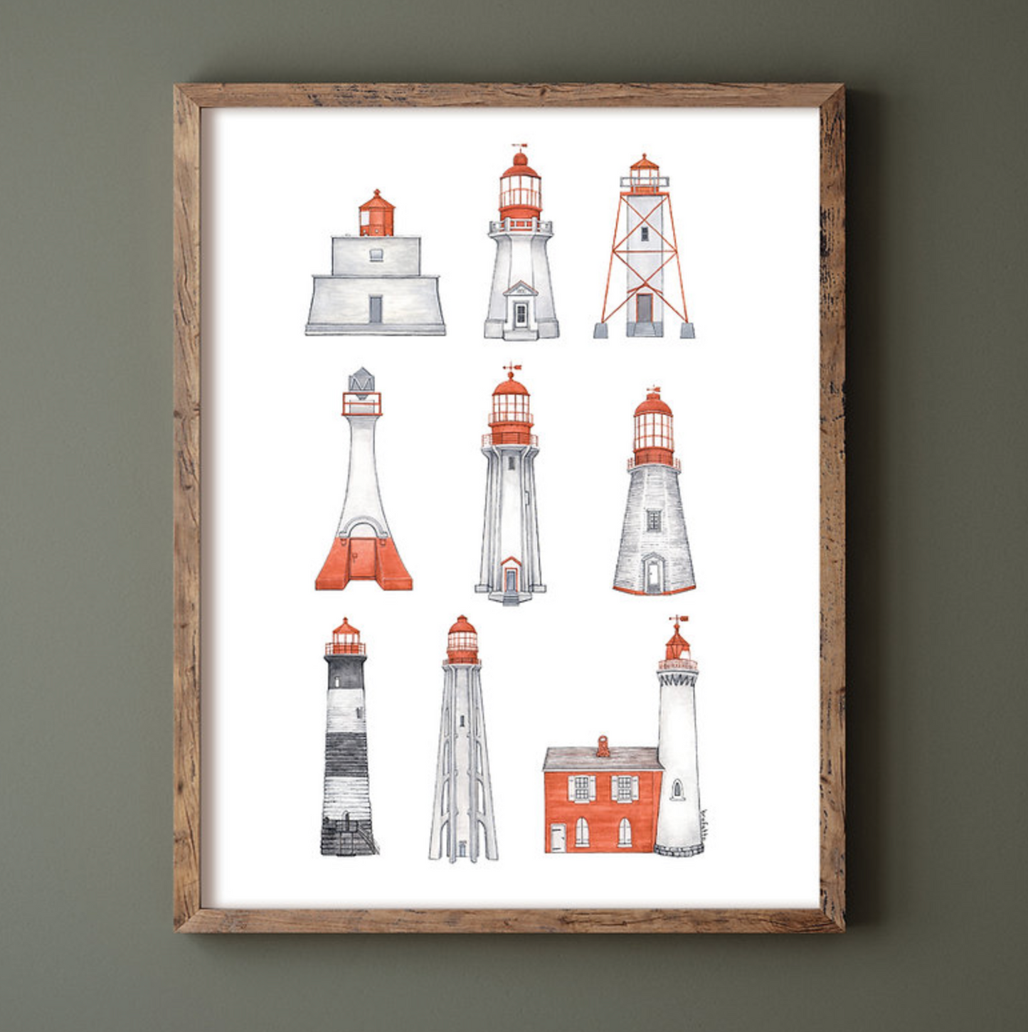 HYC | Art Print 8.5x11”