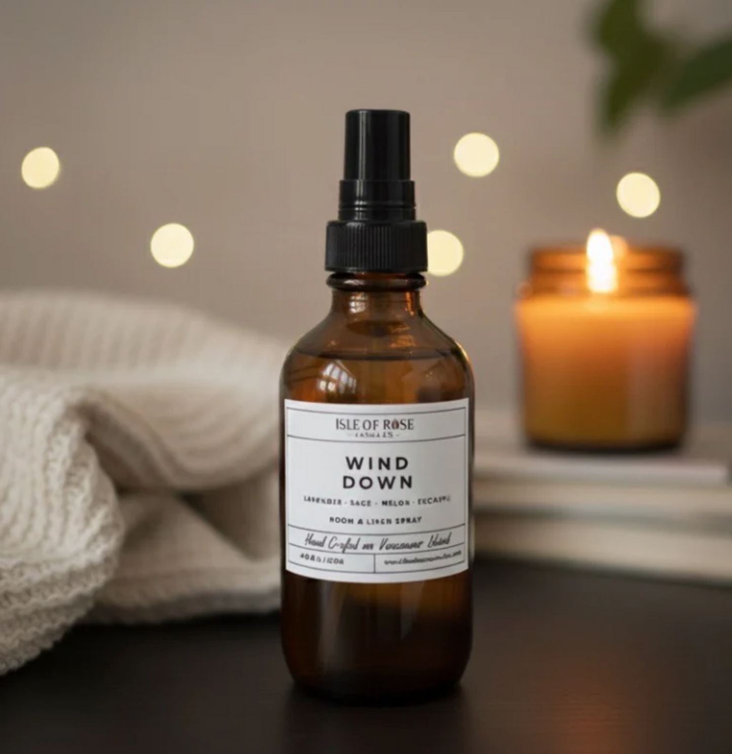 Isle Of Rose | Room & Linen Spray