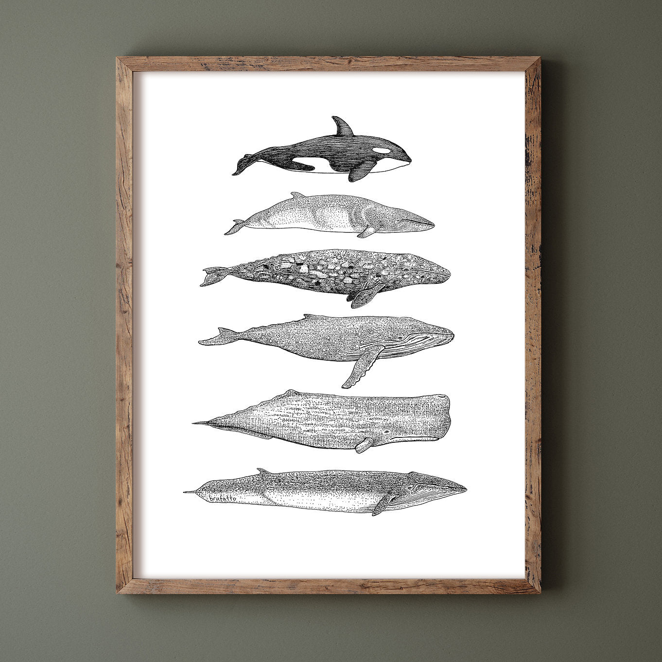 HYC | Art Print 11” x 14”