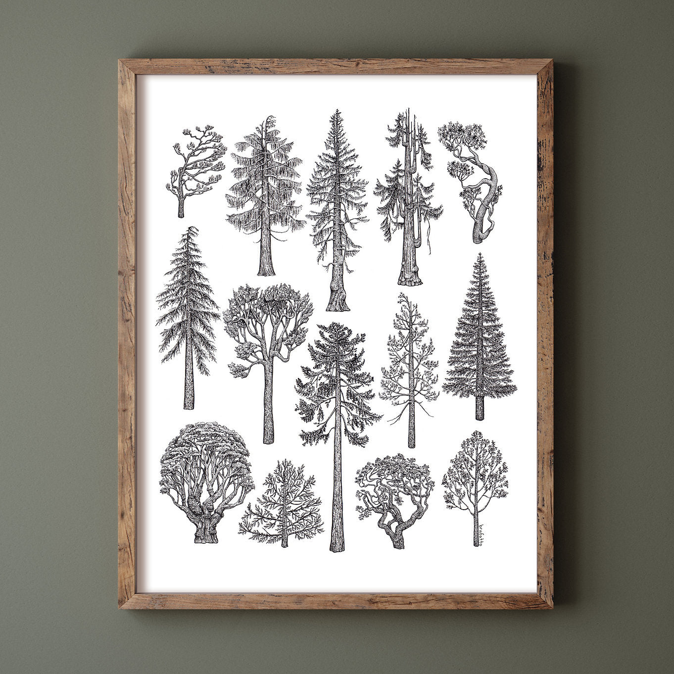 HYC | Art Print 11” x 14”