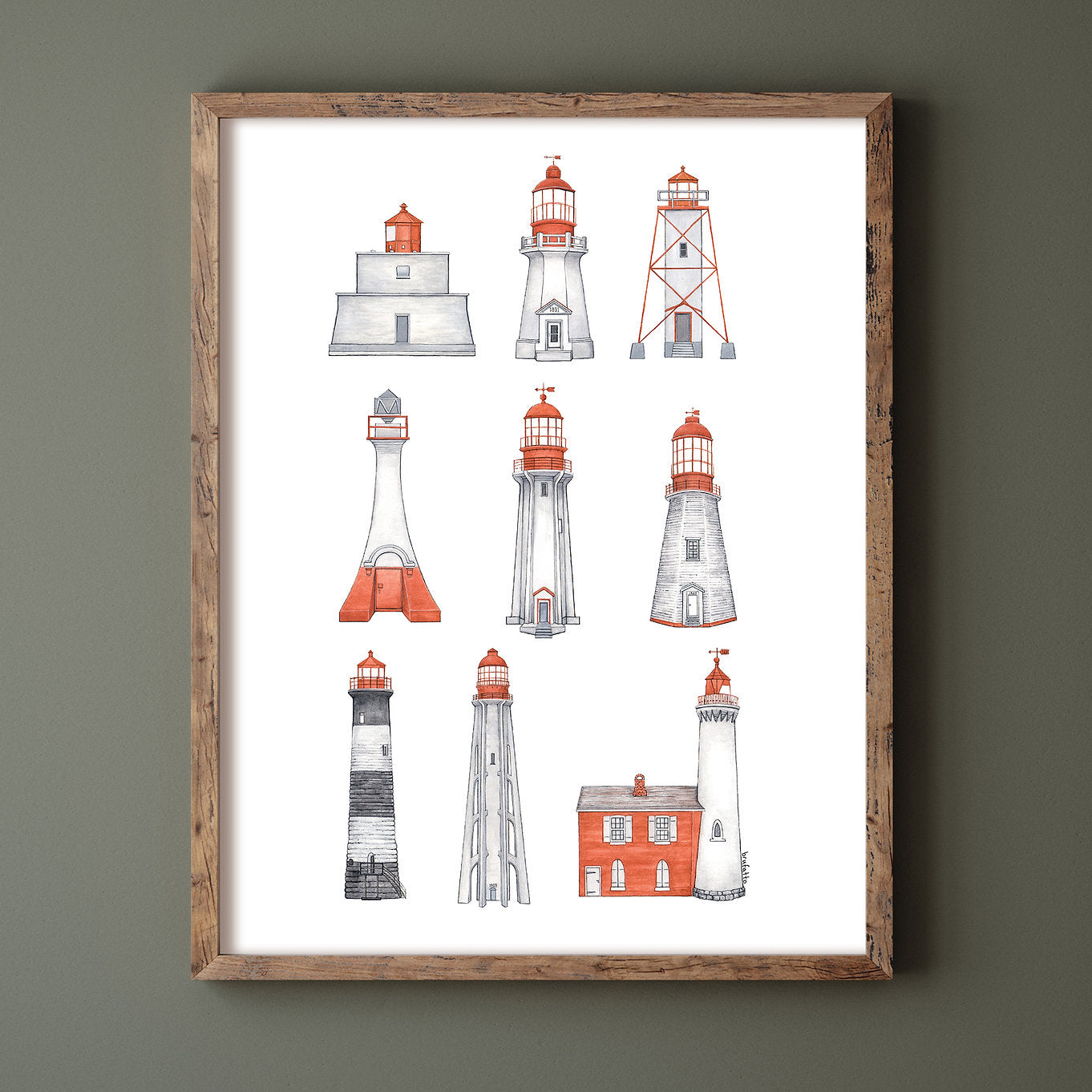 HYC | Art Print 11” x 14”