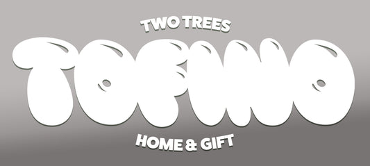 Two Trees | Tofino Bubble Die Cut Sticker