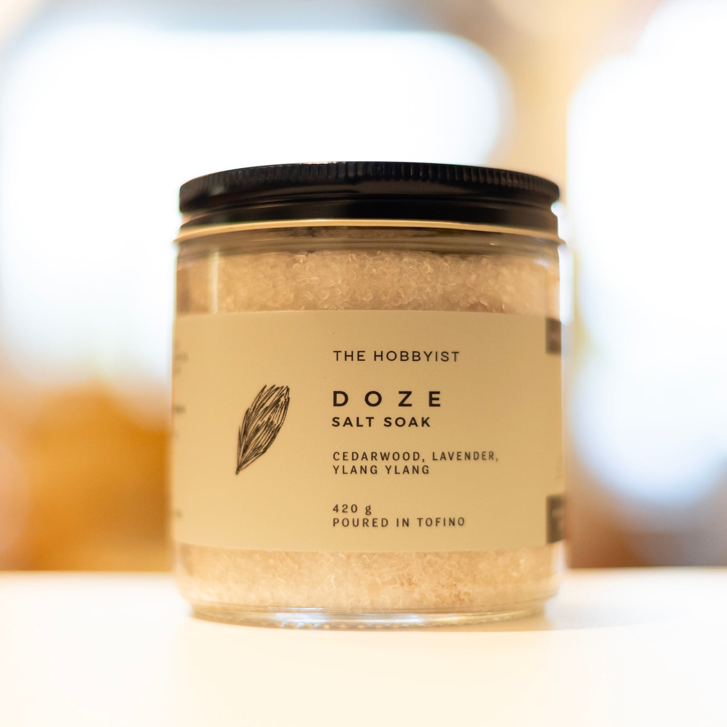 The Hobbyist | Salt Soak