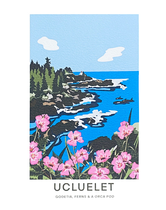 Holly Mitchell | Art Print 12" x 16"