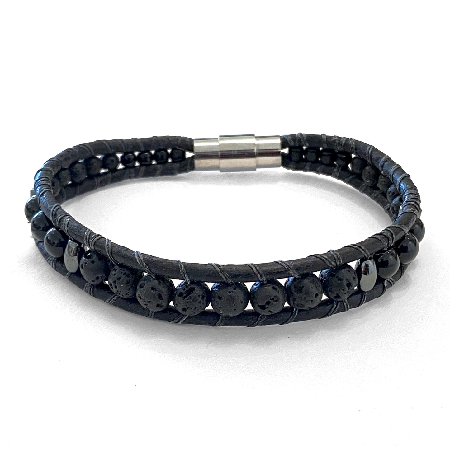 Woven Stone | Men’s Bracelet