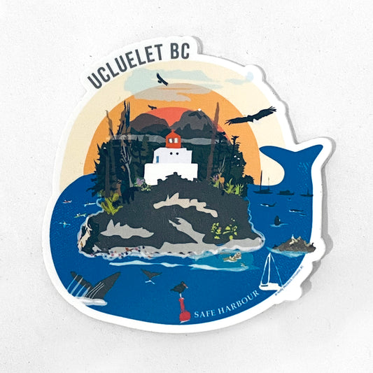 Nelly Heyduck | Large Sticker