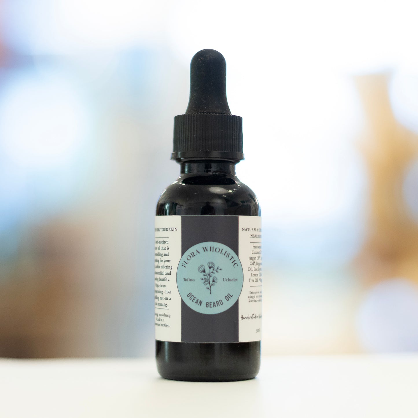 Flora Wholistic | Beard Oil 30ml