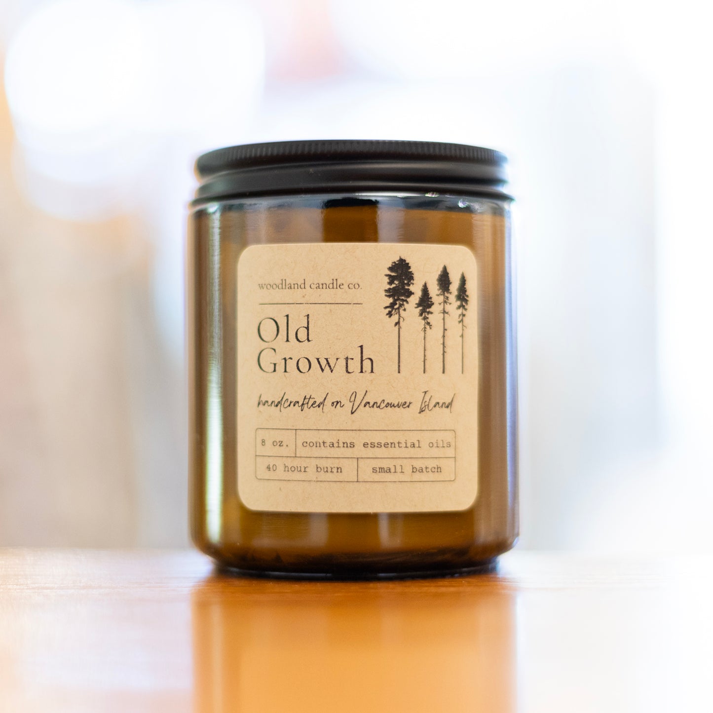 Woodland Candle Co. | 8oz Glass Candle