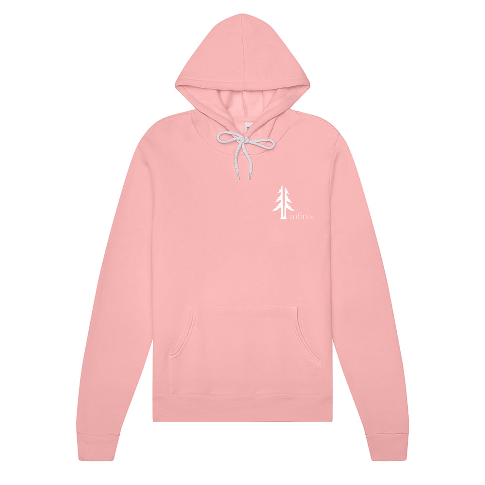 Two Trees Tofino | Bella Canvas Hoodie (white cord)