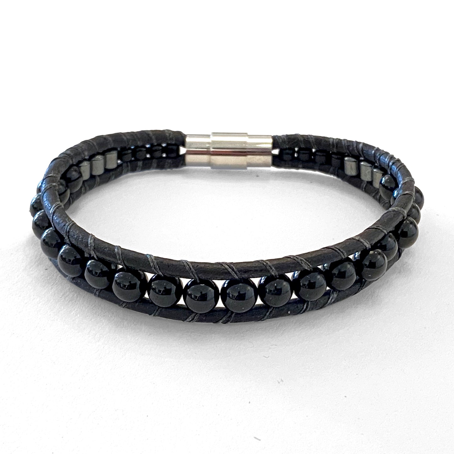 Woven Stone | Men’s Bracelet