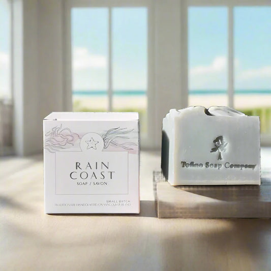 TSC | Rain Coast Natural Soap Cube