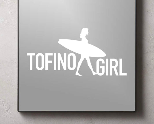 Two Trees | Tofino Girl Die Cut Sticker