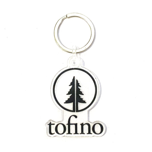 Two Trees Keychain