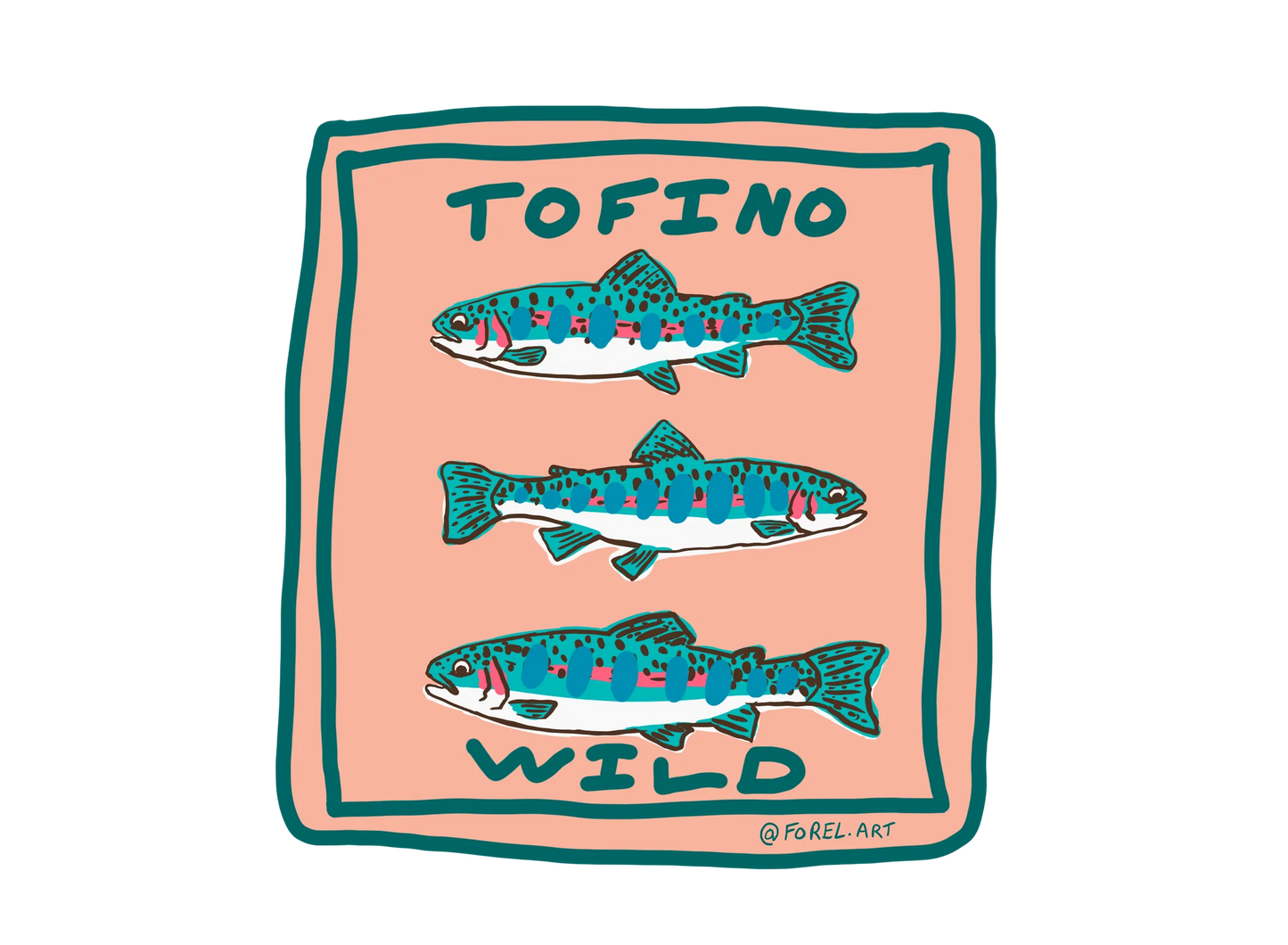 Forel Art | Stickers