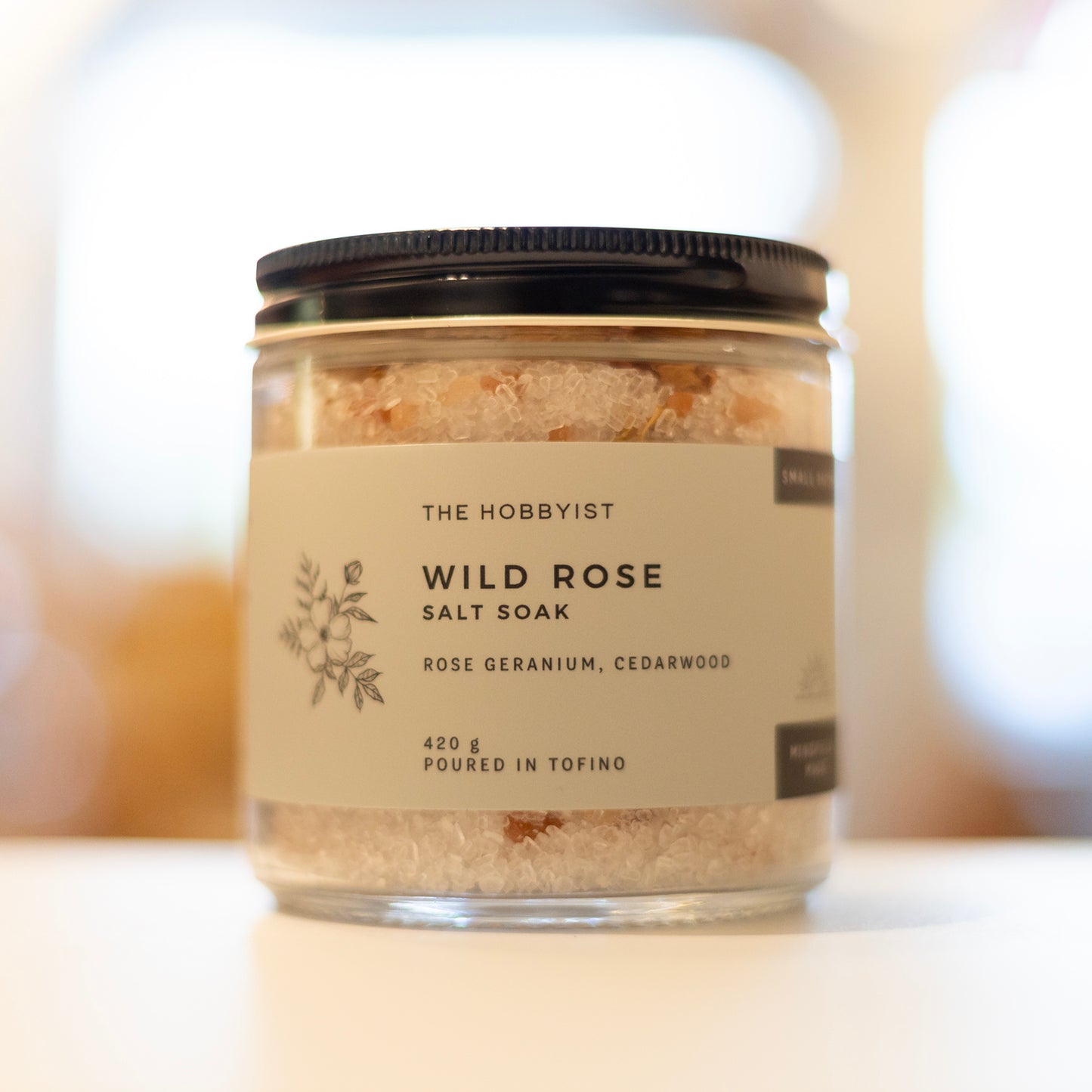 The Hobbyist | Salt Soak