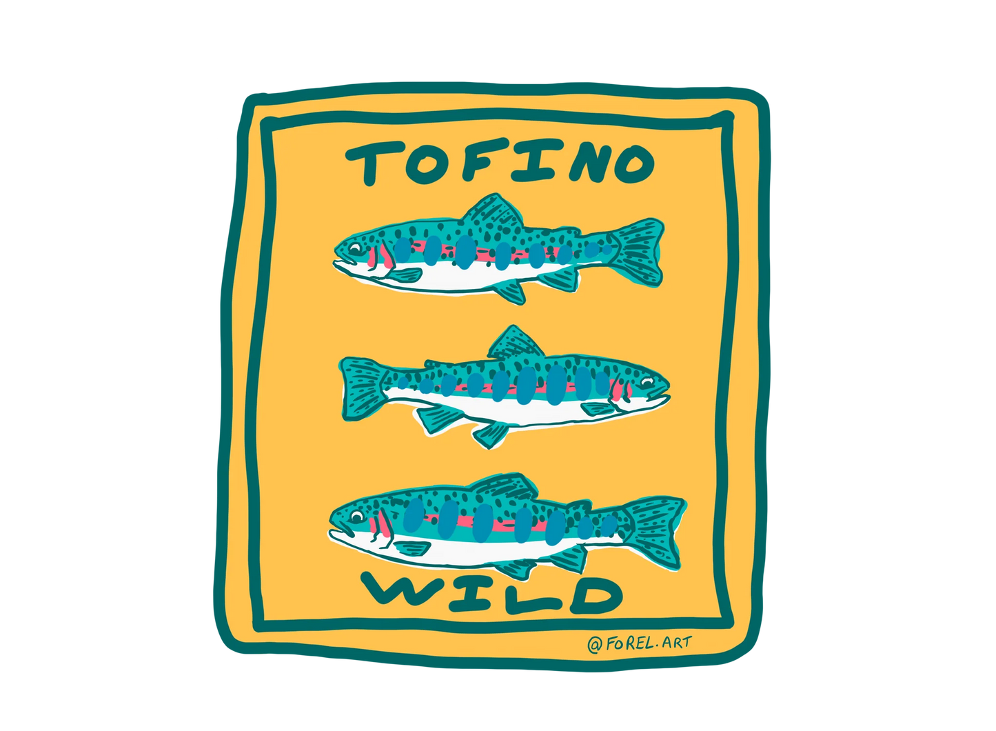 Forel Art | Stickers