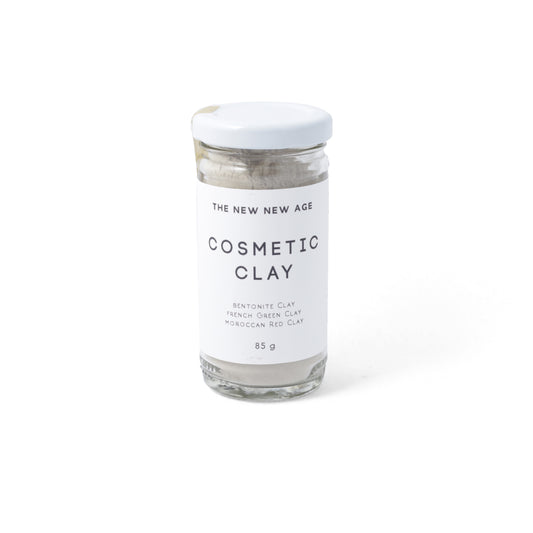The New New Age | Cosmetic Clay Face Mask 100g