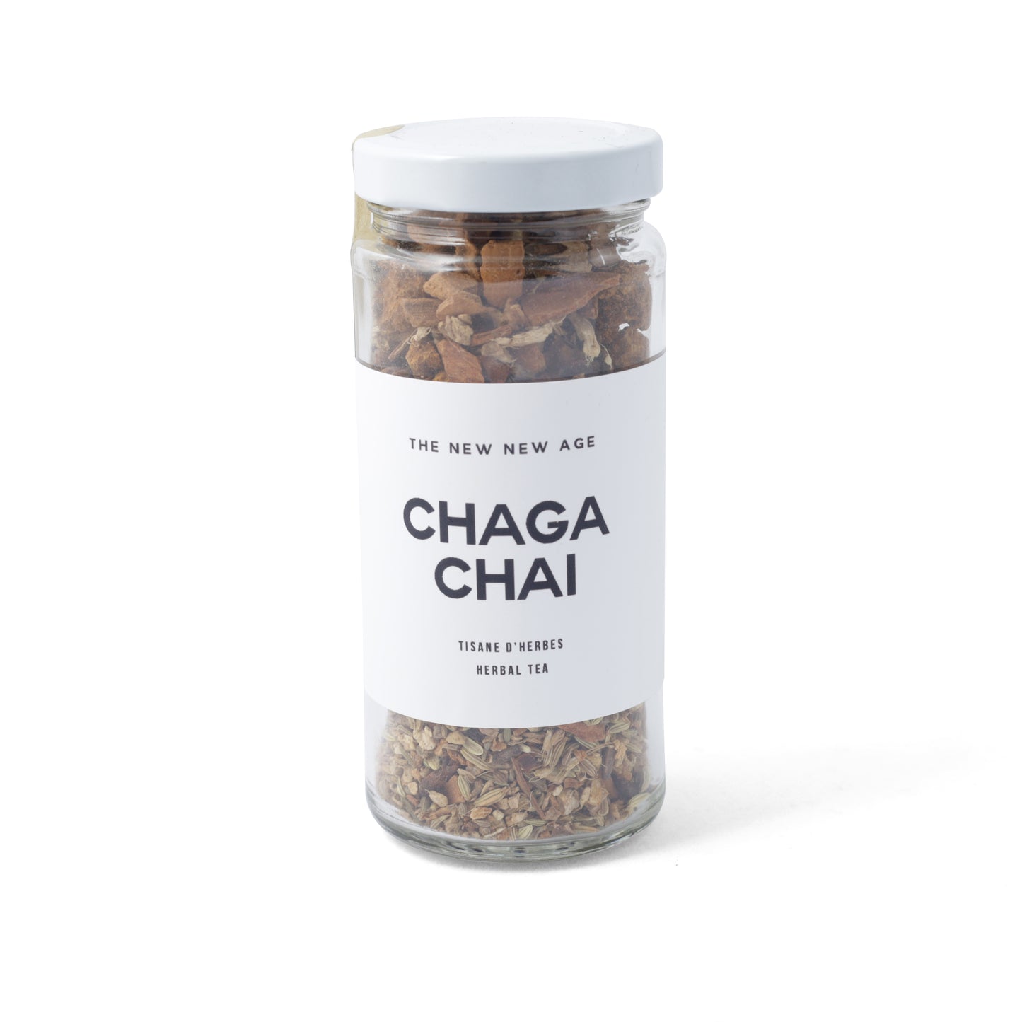 The New New Age | Chaga Chai Herbal Tea 90g