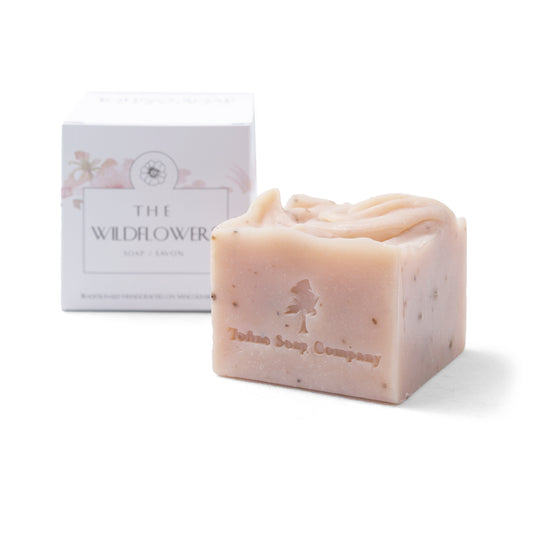 TSC | The Wildflowers Floral Natural Soap Cubes