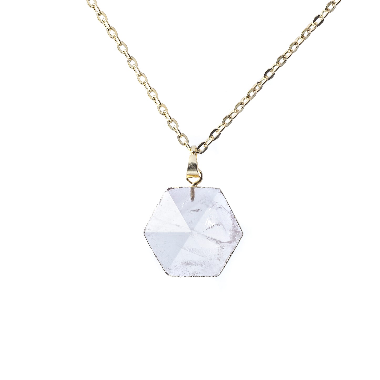 Whimsy’s Jewels Hexagonal Necklace