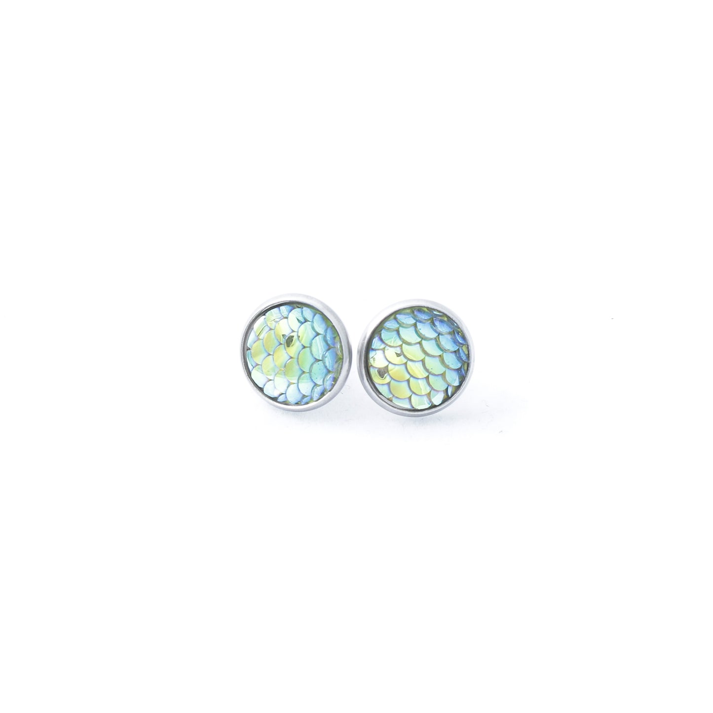 Whimsy’s Jewels | Mermaid Stud Earrings
