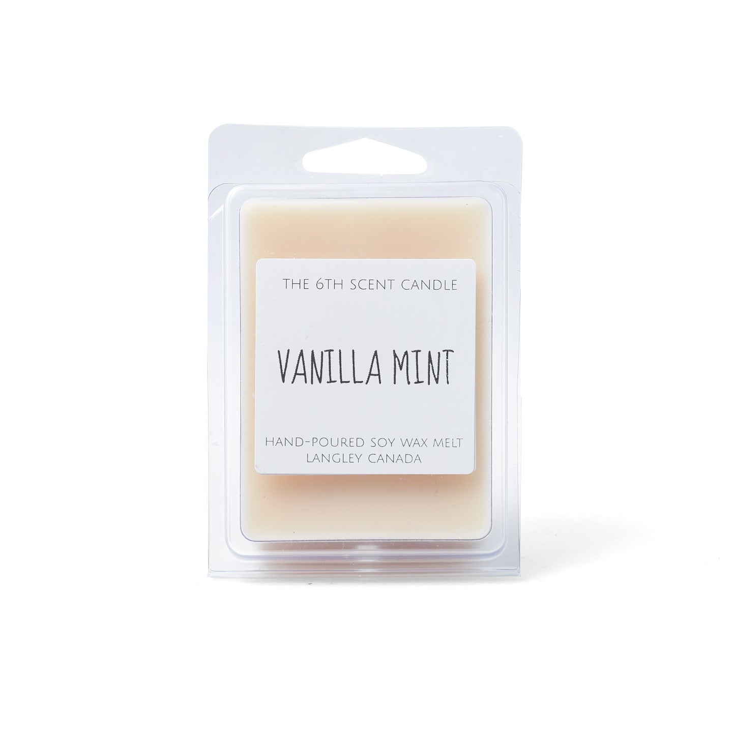 Vanilla Mint wax melt
