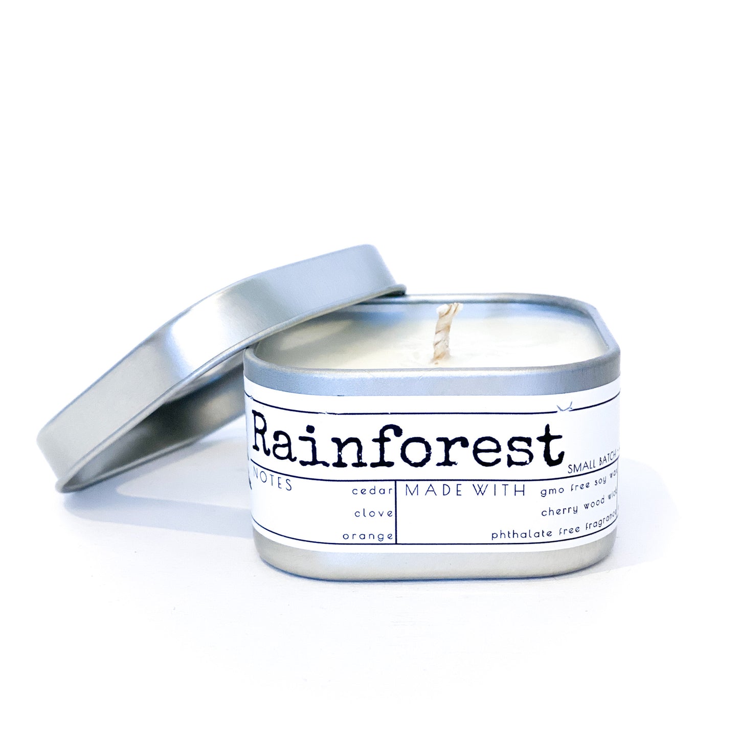 Two Trees x P&D 4oz Mini Travel Candle