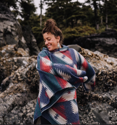 Modest Maverick | Tofino Beach Poncho