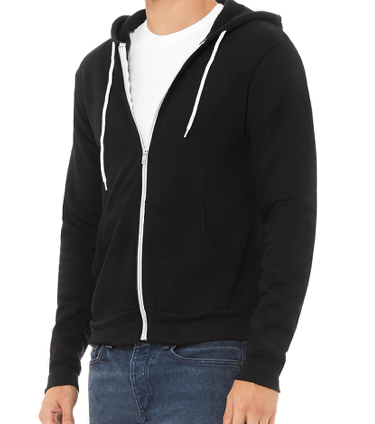 Two Trees Tofino Zip-Up Hoodie - Bella Canvas