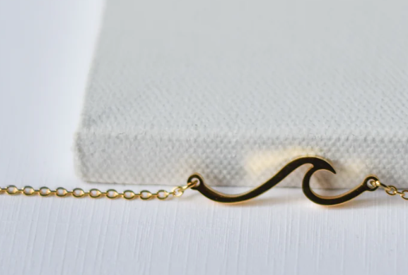 Whimsy’s Jewels | Wave Necklace