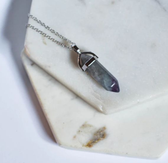 Whimsy’s Jewels Pendant Bullet Necklace