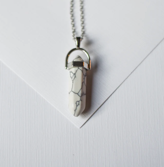 Whimsy’s Jewels | Pendant Bullet Necklace