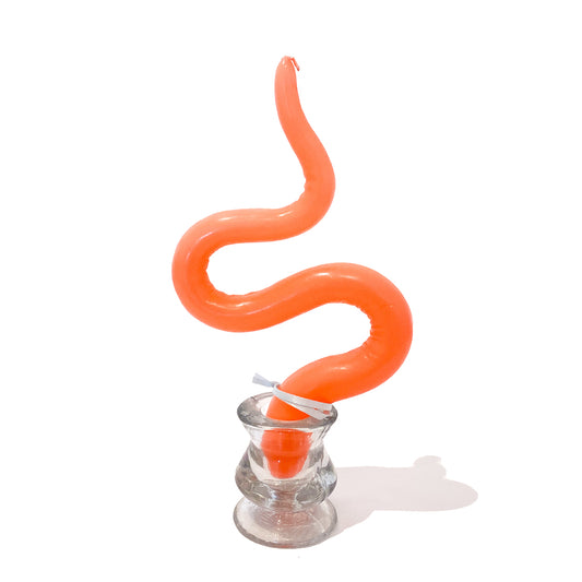 Viisiions Hand Twisted Candle