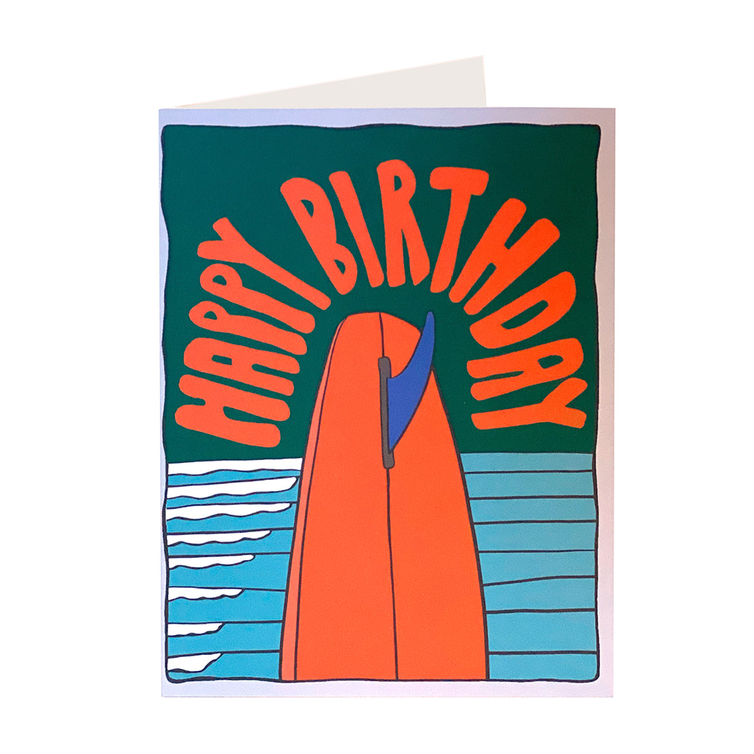Wavy Baby | Greeting Cards