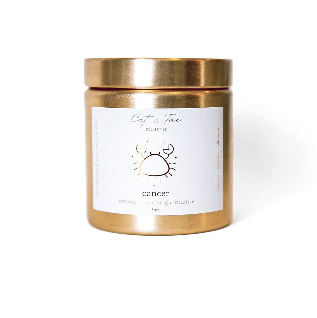 Cat & Tae Zodiac Horoscope Collection Candle
