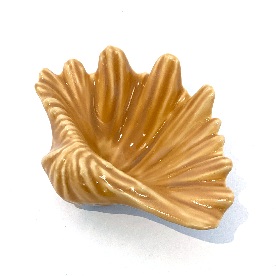 Kay Ceramic Sea Shell Soap Dish