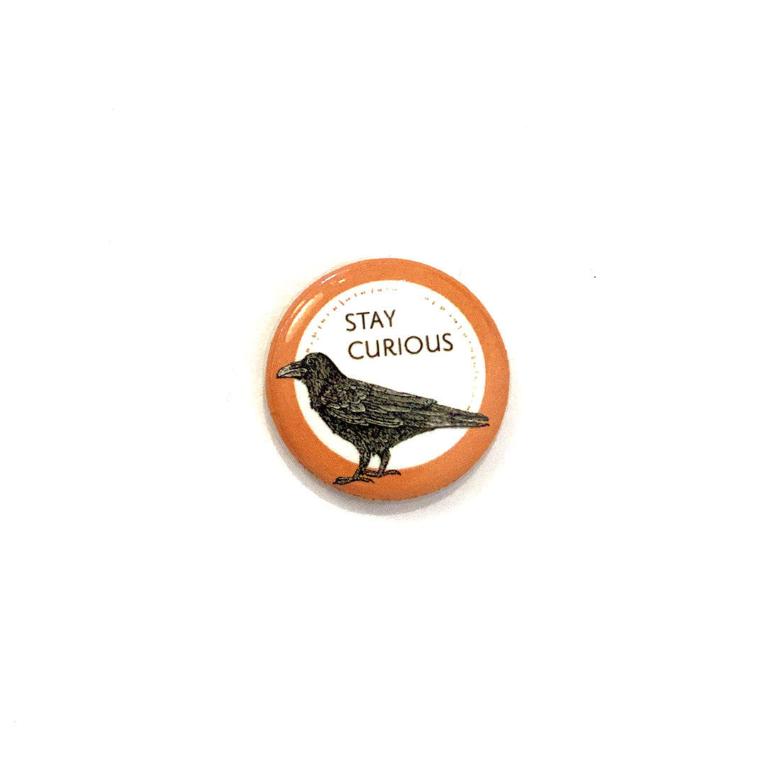 Hello Yellow Canary - 1” Small Button Pin