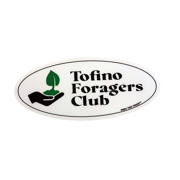 Two Trees | Tofino Foragers Club Sticker