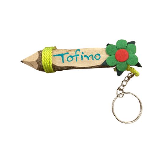 Tofino Pencil Keychain