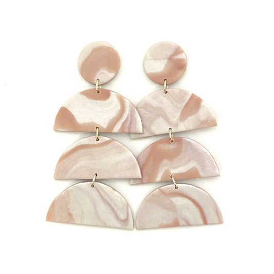 Kaju Earrings - Lari