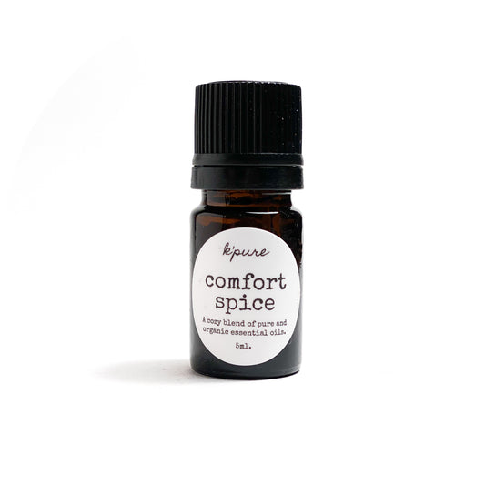 Organic Essential Oil Diffuser Blend 5mL - Comfort Spice