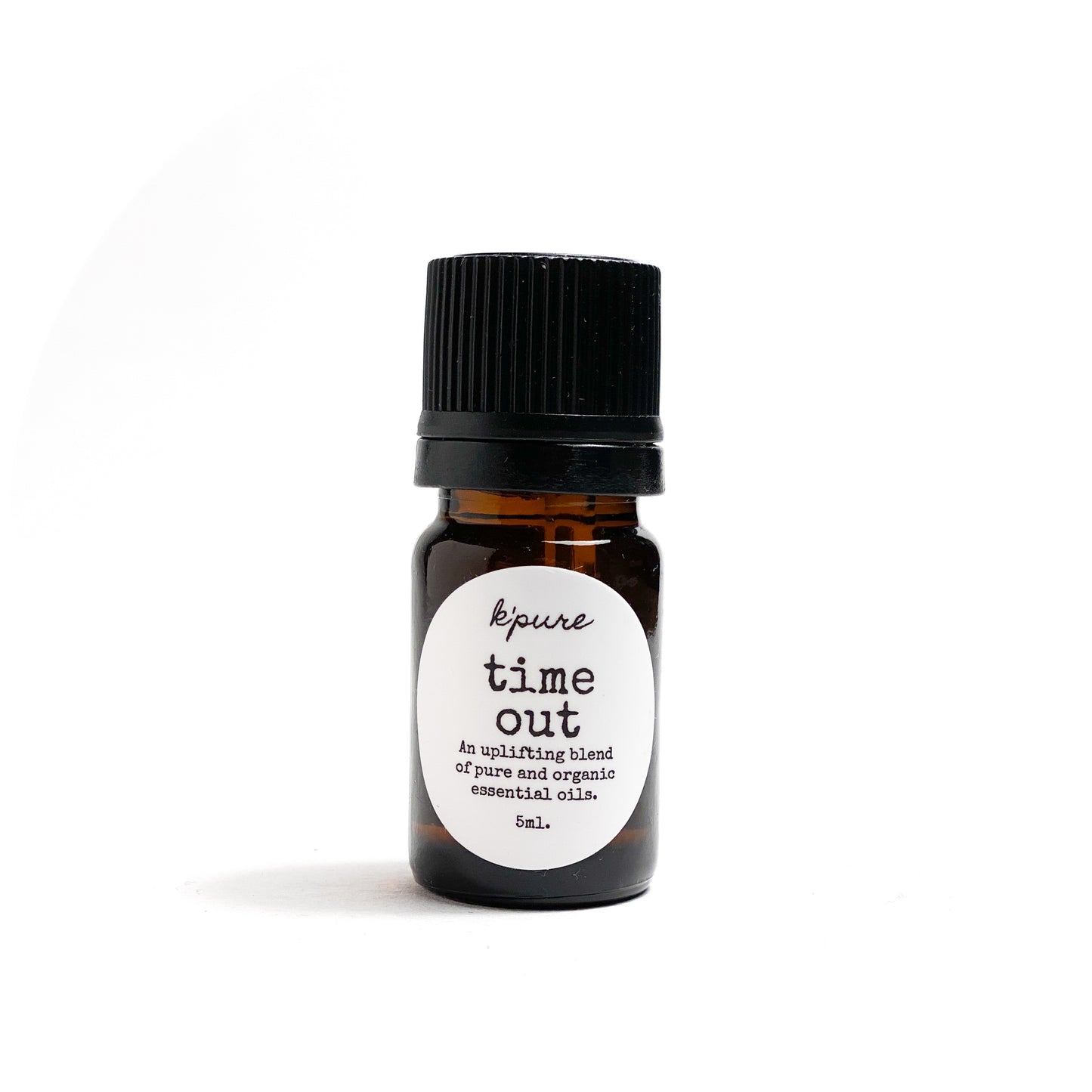 Organic Essential Oil Diffuser Blend 5mL - Time Out