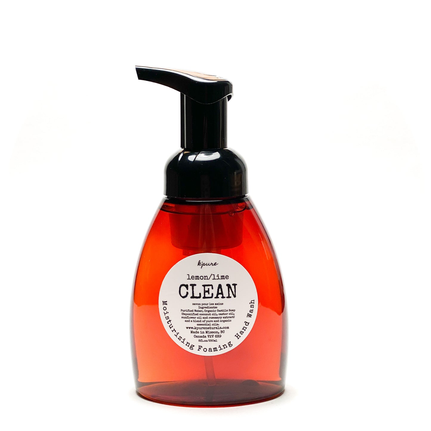 K’Pure Clean Hand Soap