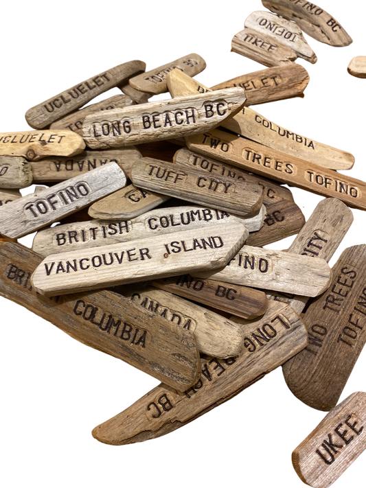 Driftroots | Stamped Driftwood Magnet