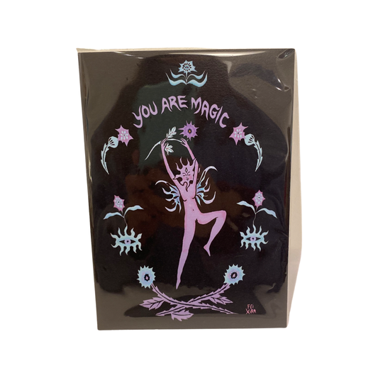 Fae Botanica Card