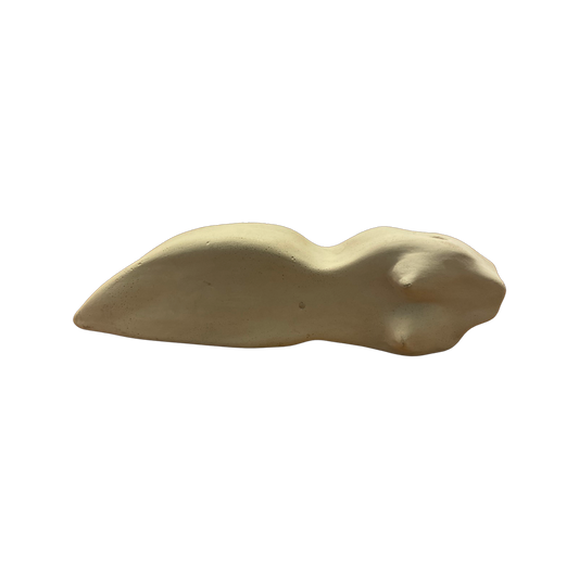 Sowhere Cement Lady Incense Holder