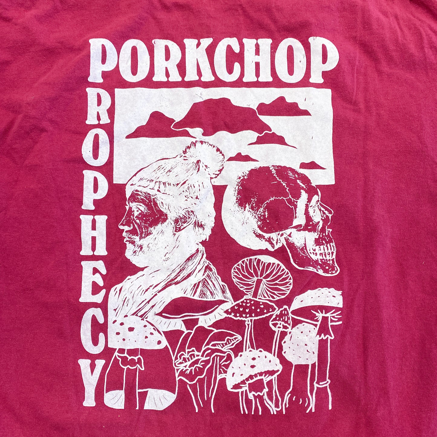 Porkchop Prophecy Long Sleeve Shirts